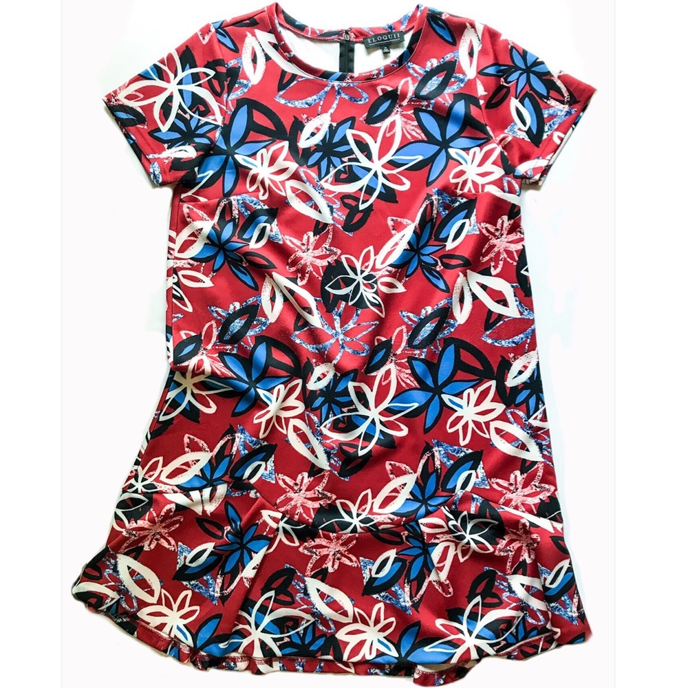 Eloquii Ruffle Dress